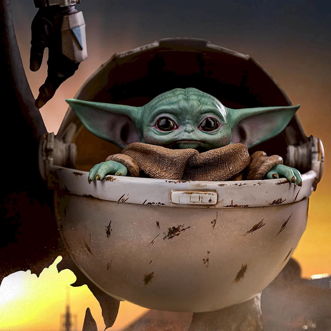 Grogu Mandalorian