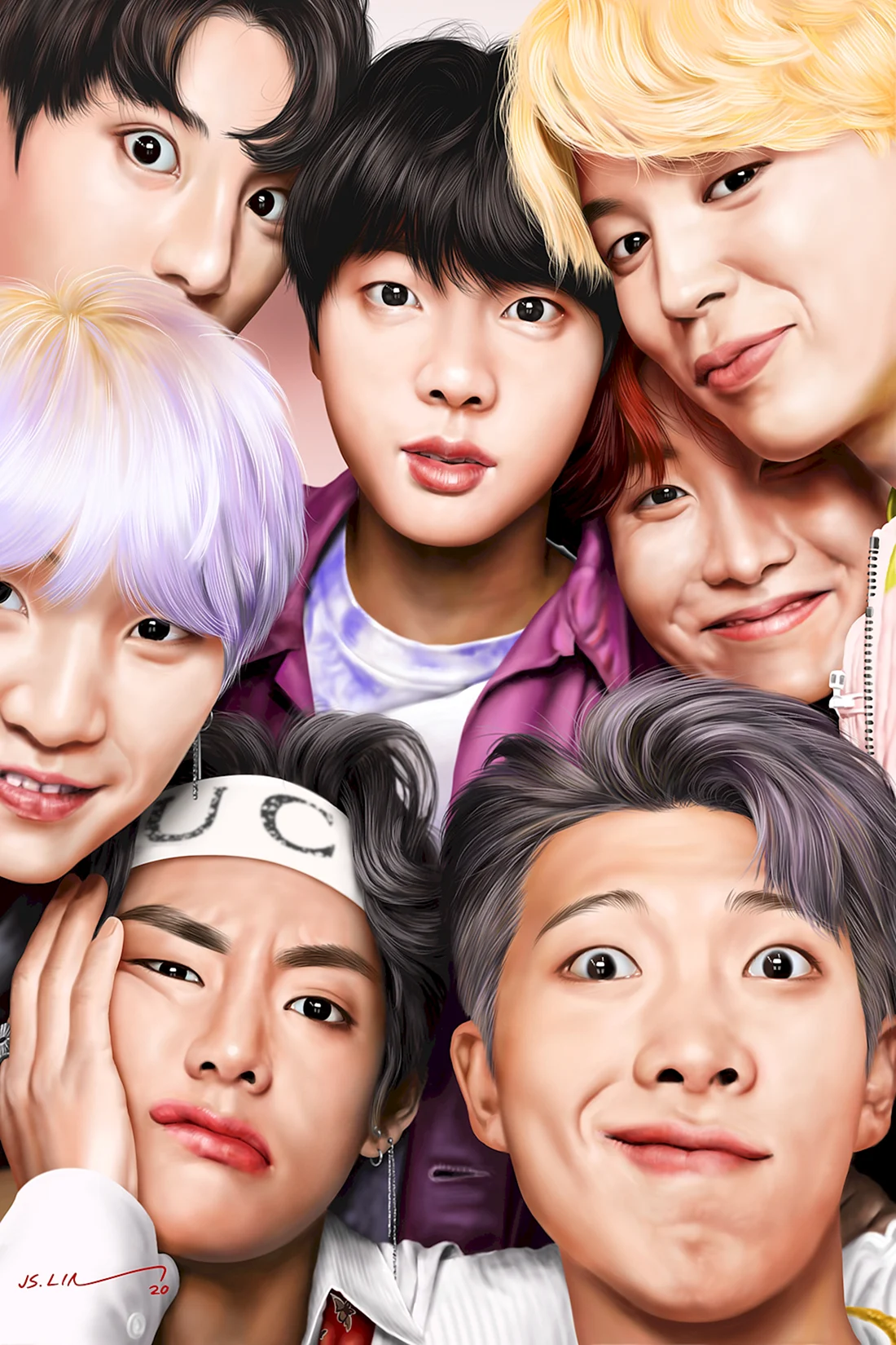 Группа BTS