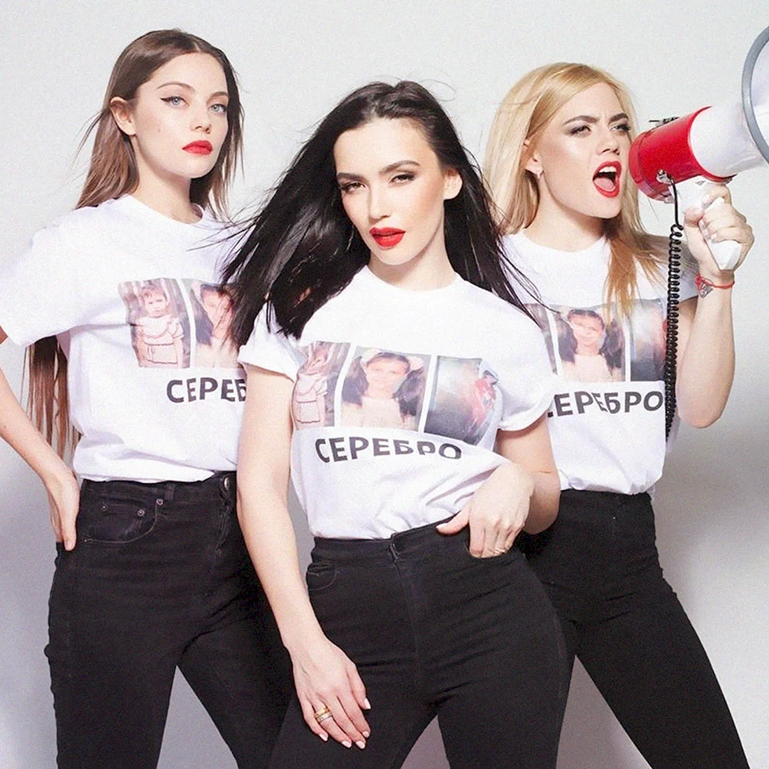 Группа SEREBRO