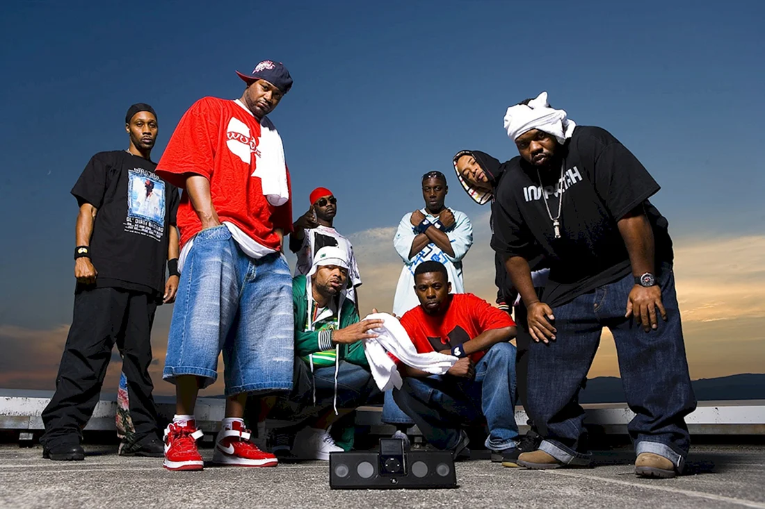 Группа Wu-Tang Clan