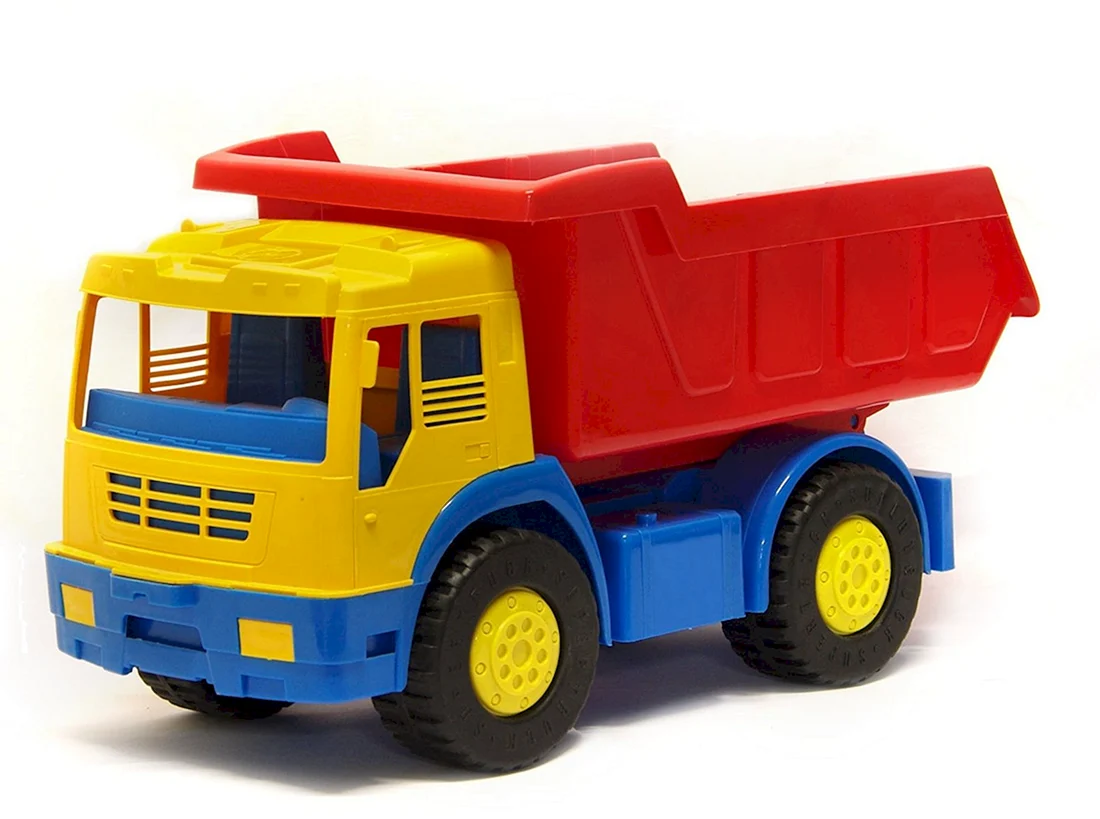 Грузовик Karolina Toys Бизон 40-0001 51 см