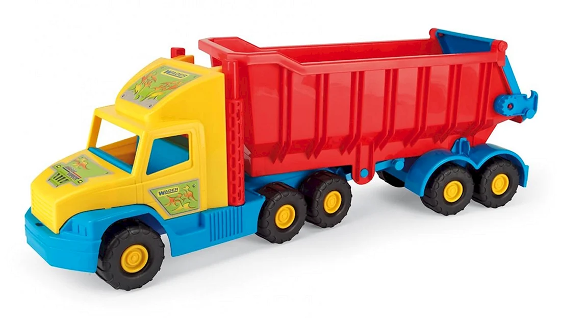 Грузовик Wader Multi Truck 39217 38 см