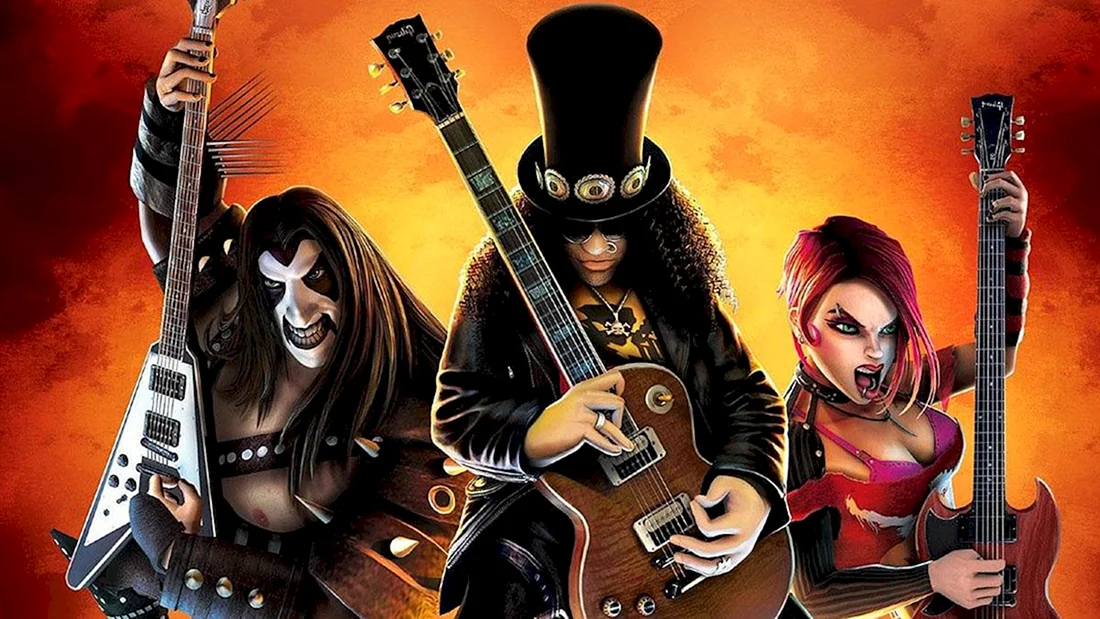 Guitar Hero 3. легенды рока