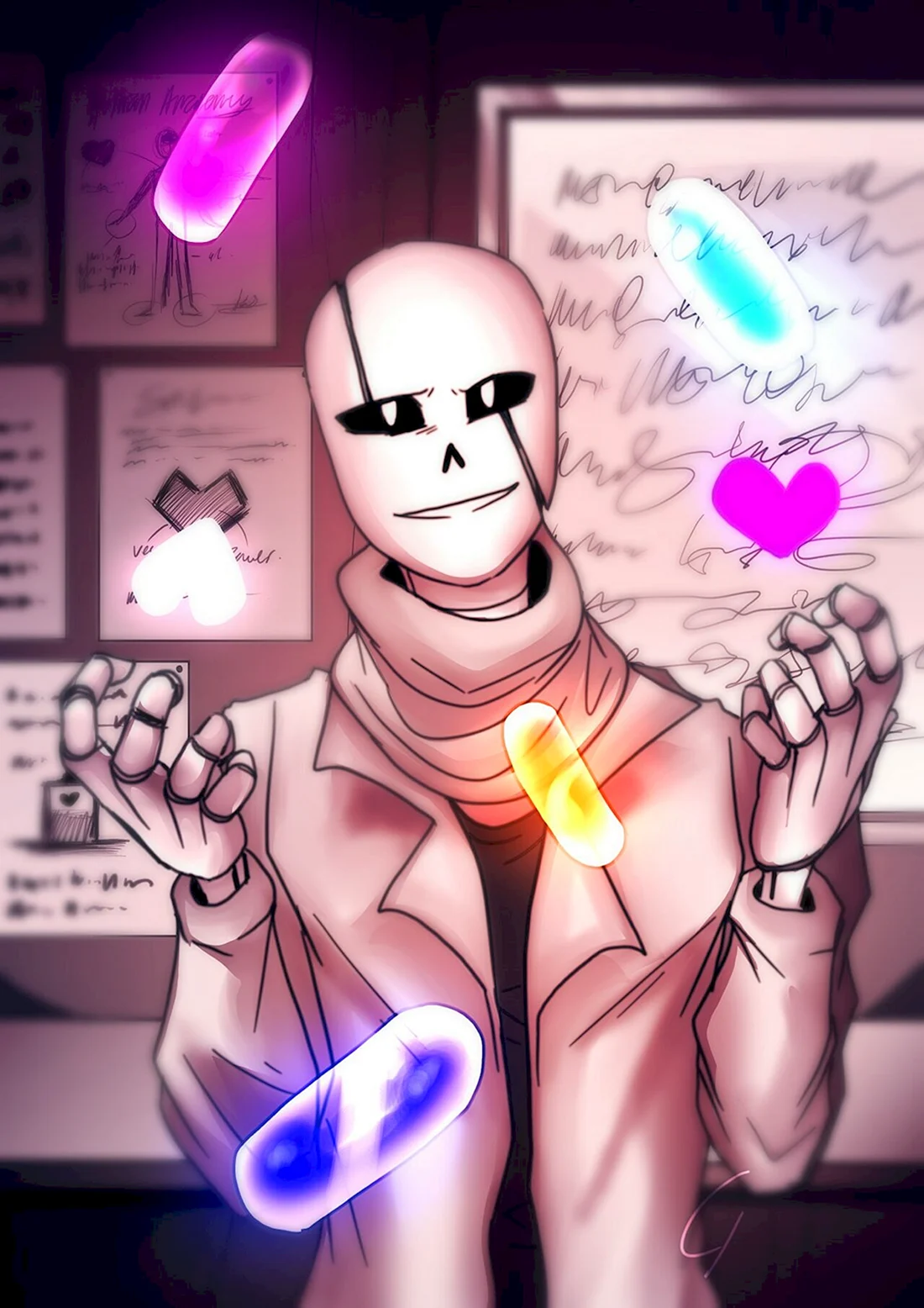 GZTALE Гастер