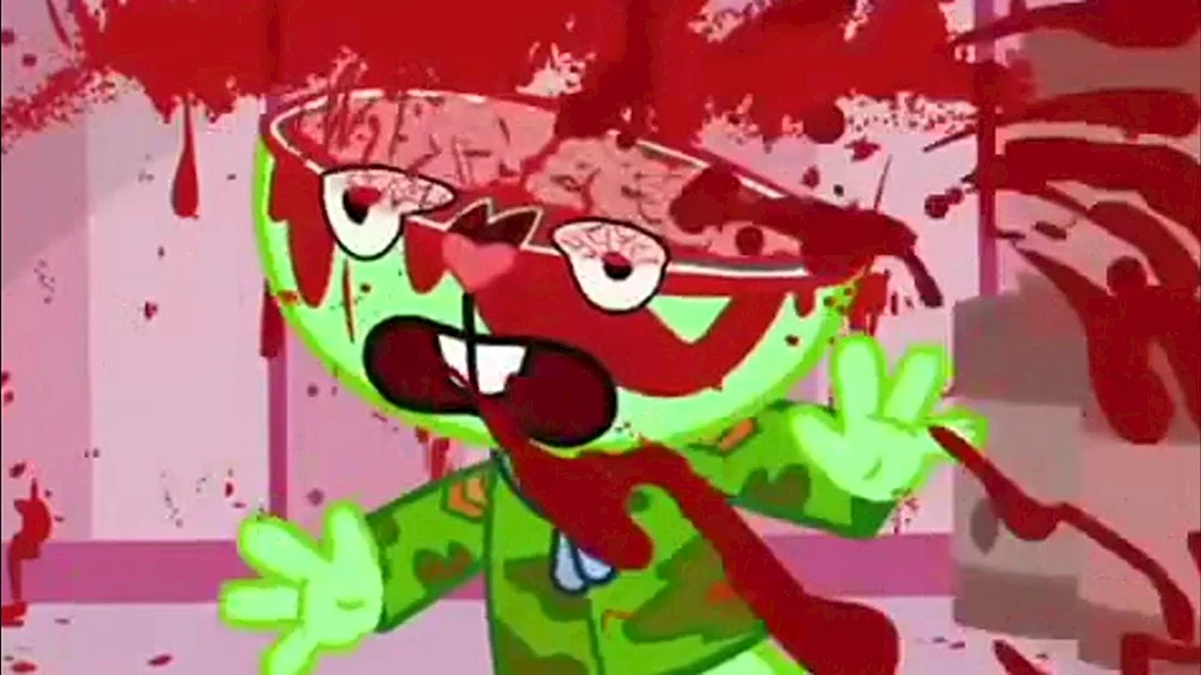 Happy Tree friends Флиппи