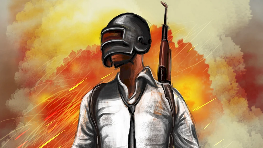 Helmet PUBG 4k