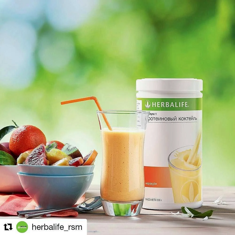 Herbalife Nutrition коктейль