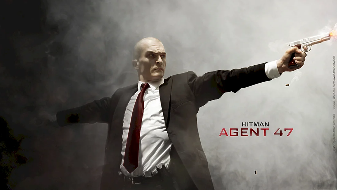 Hitman Absolution агент 47