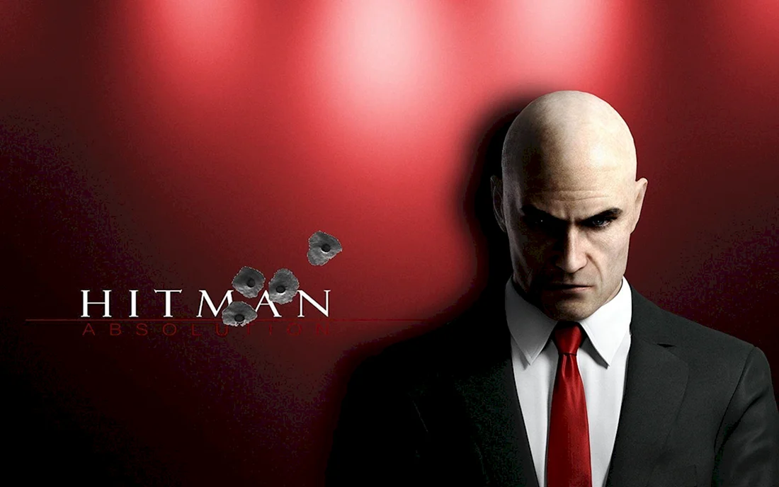 Hitman Absolution агент 47