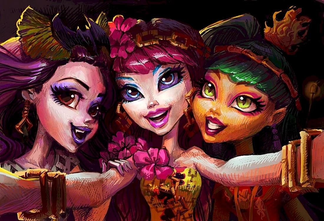 Holivi Монстер Хай