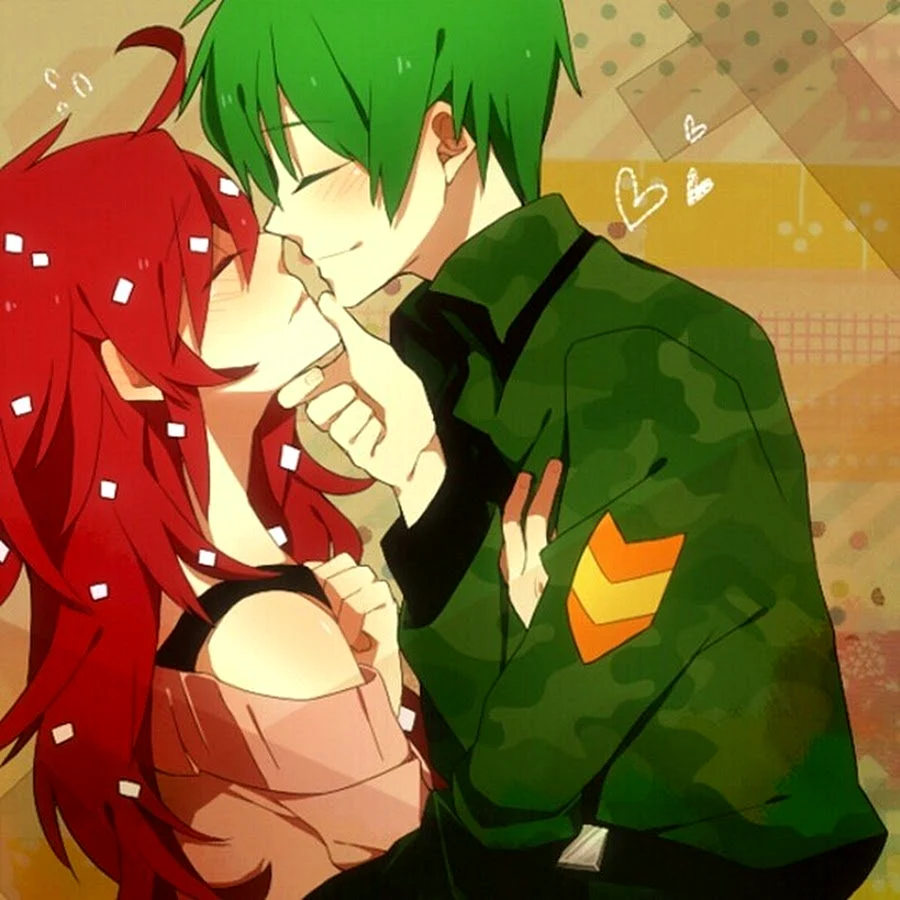 HTF flaky аниме