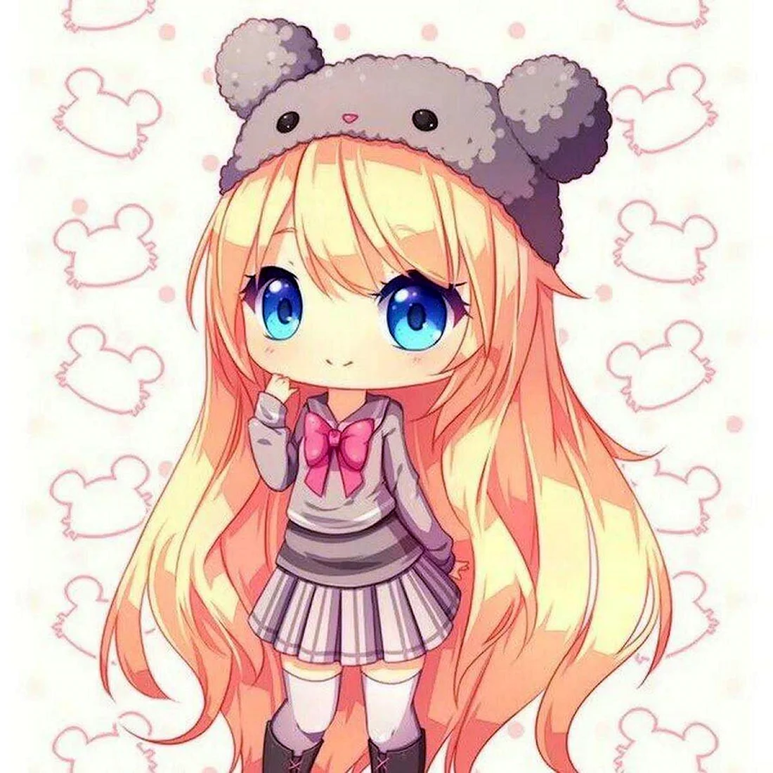 Hyanna Natsu Чиби