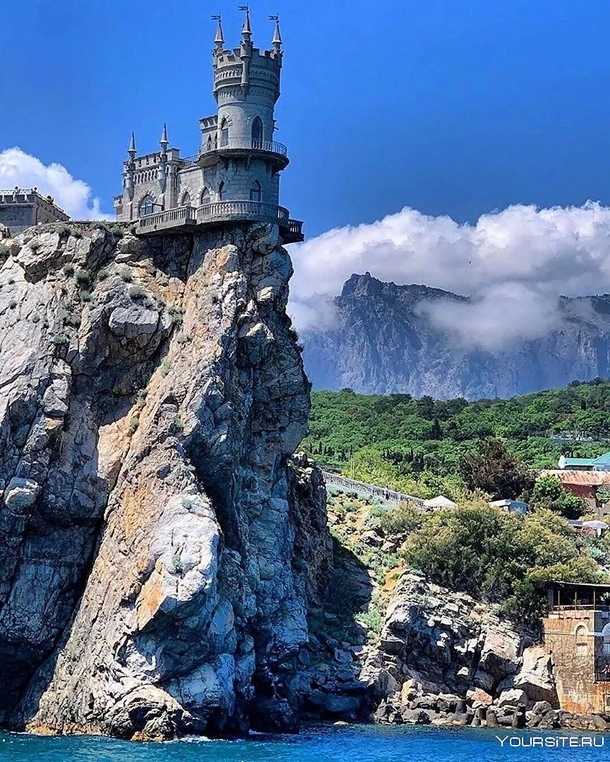 Ялта замок Ласточкино гнездо