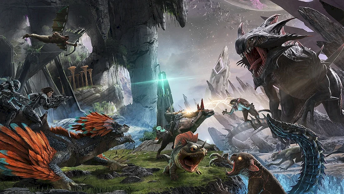 Игра Ark Aberration