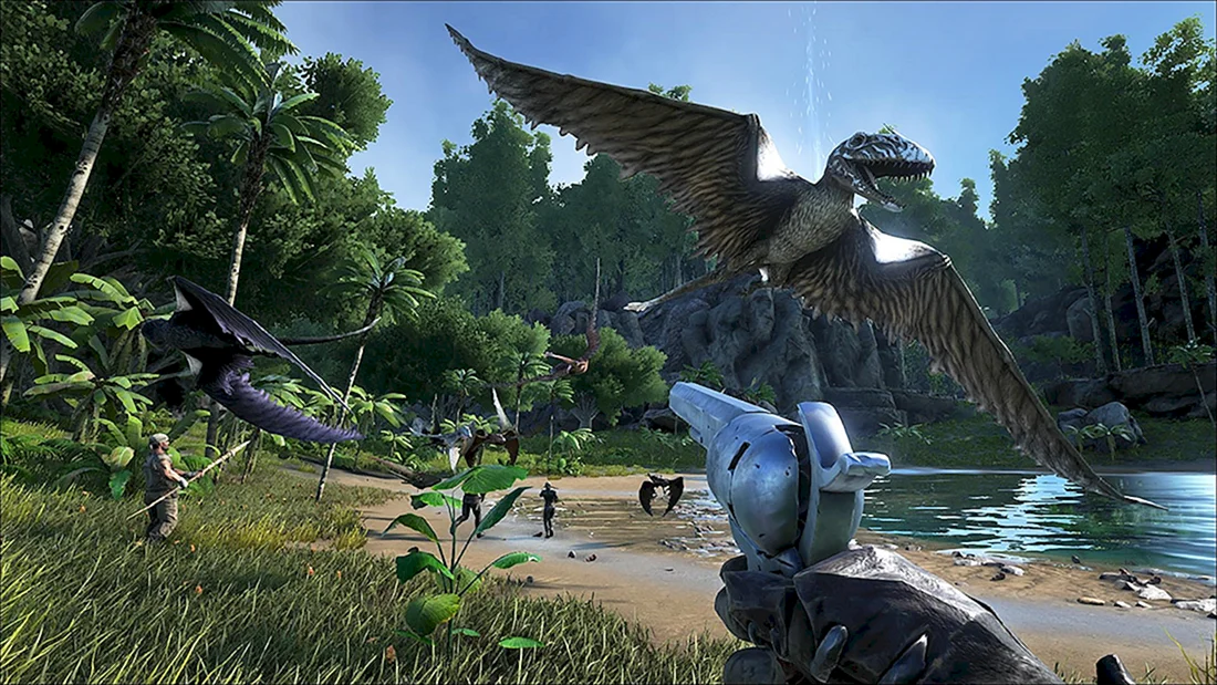 Игра Ark Survival