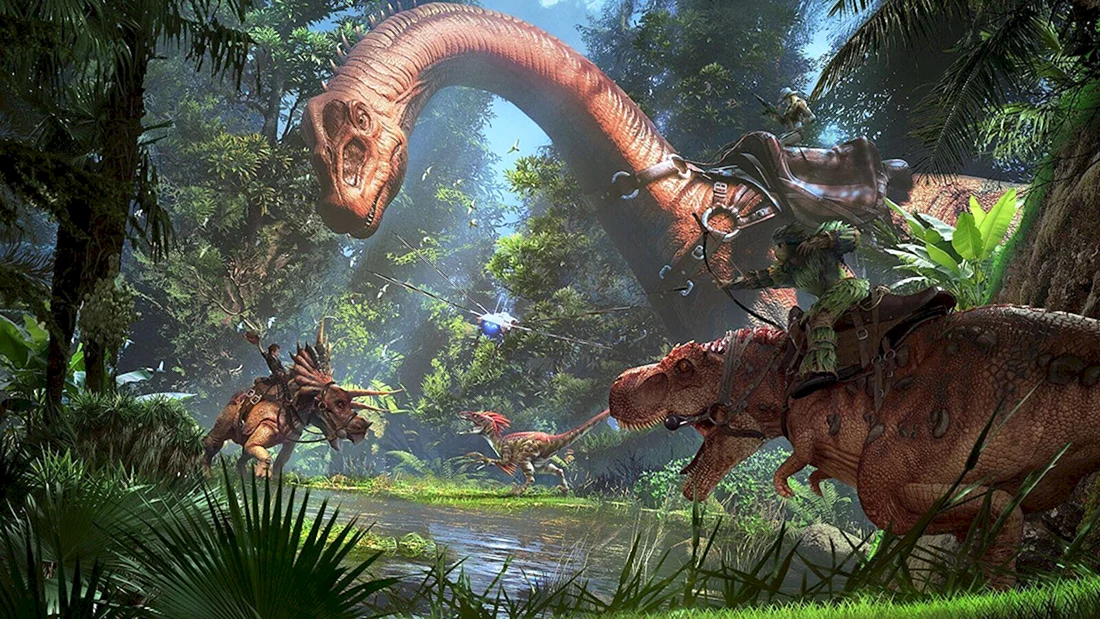 Игра Ark Survival Evolved