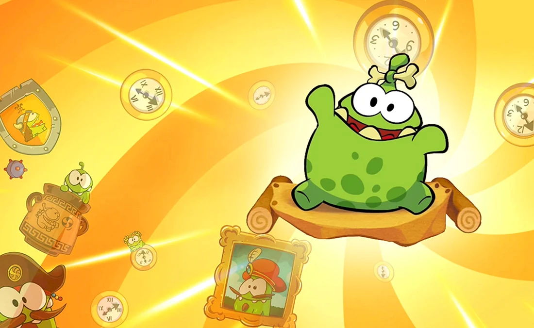 Игра «Cut the Rope 2»