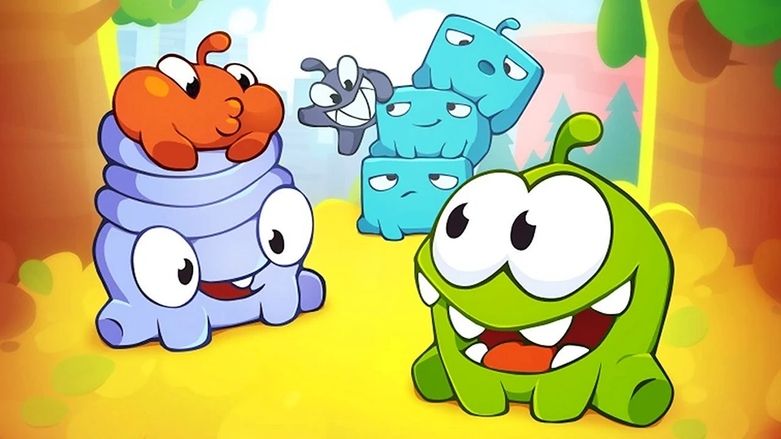 Игра «Cut the Rope 2»