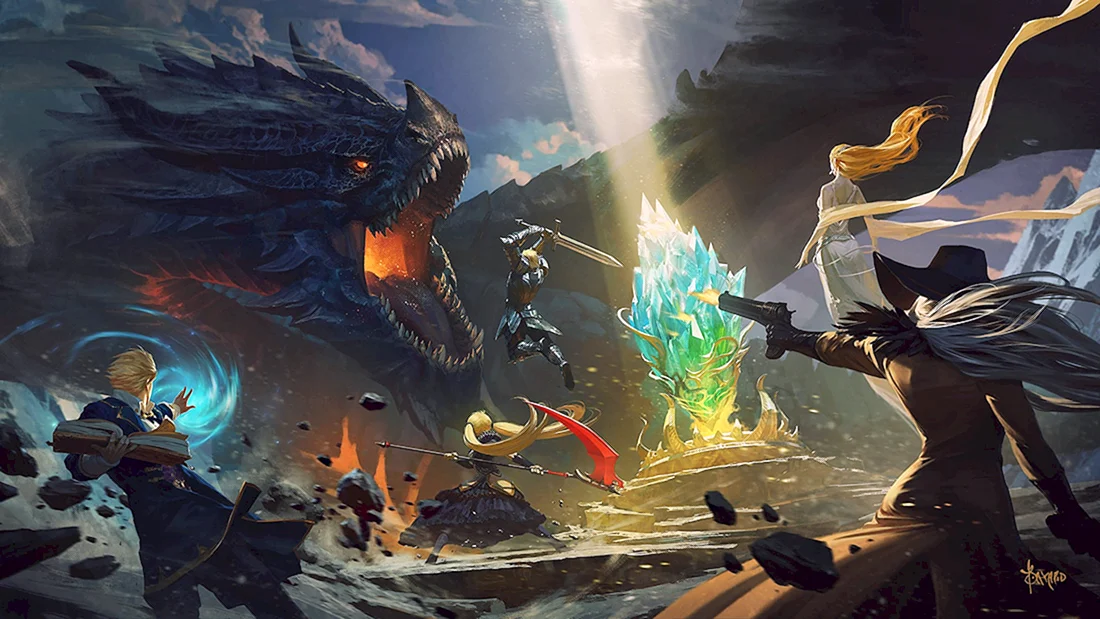 Игра Daybreak Legends