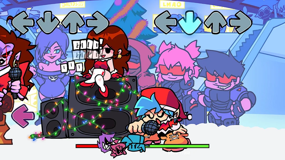 Игра Friday Night Funkin