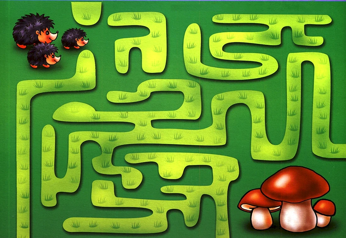 Игра Лабиринт для детей