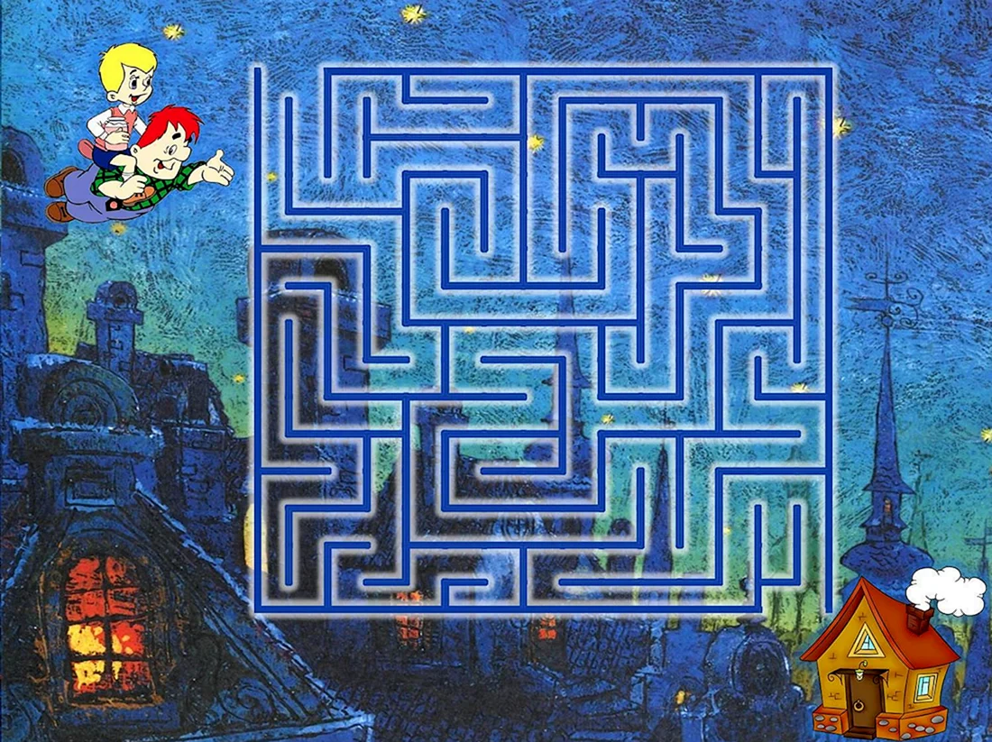 Игра Лабиринт для детей