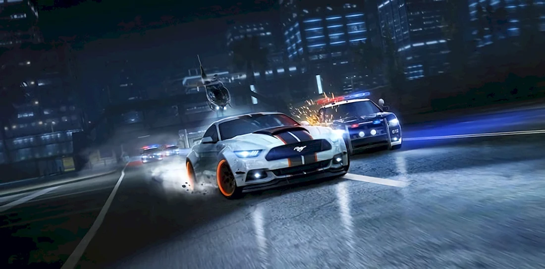 Игра need for Speed no limits