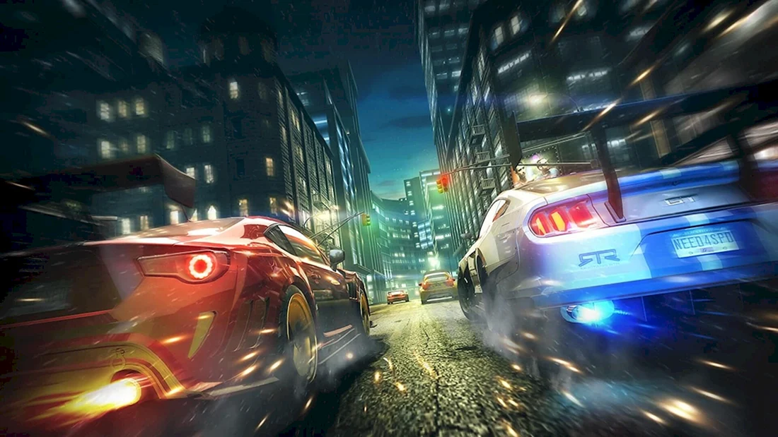 Игра need for Speed no limits
