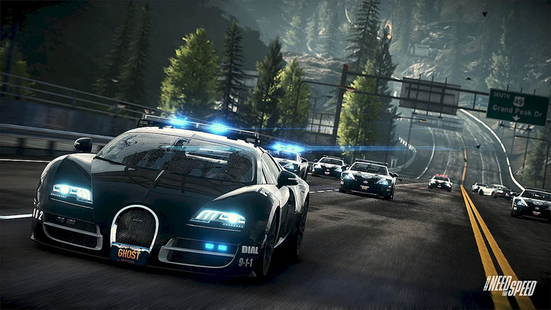 Игра need for SpeedRivalsps4