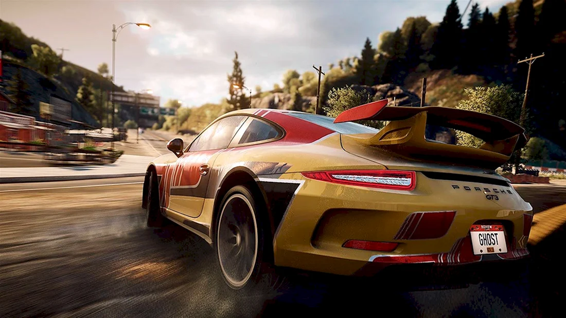 Игра NFS Rivals