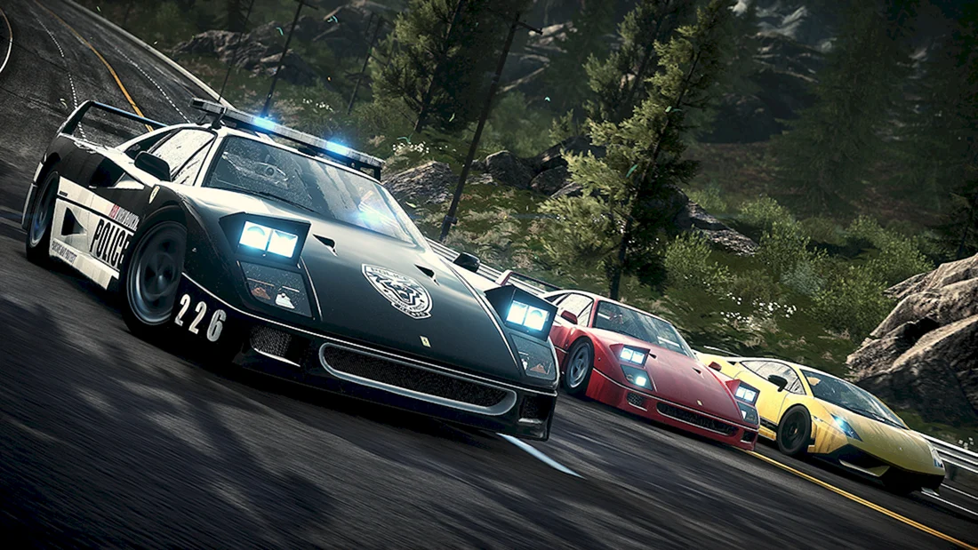 Игра NFS Rivals