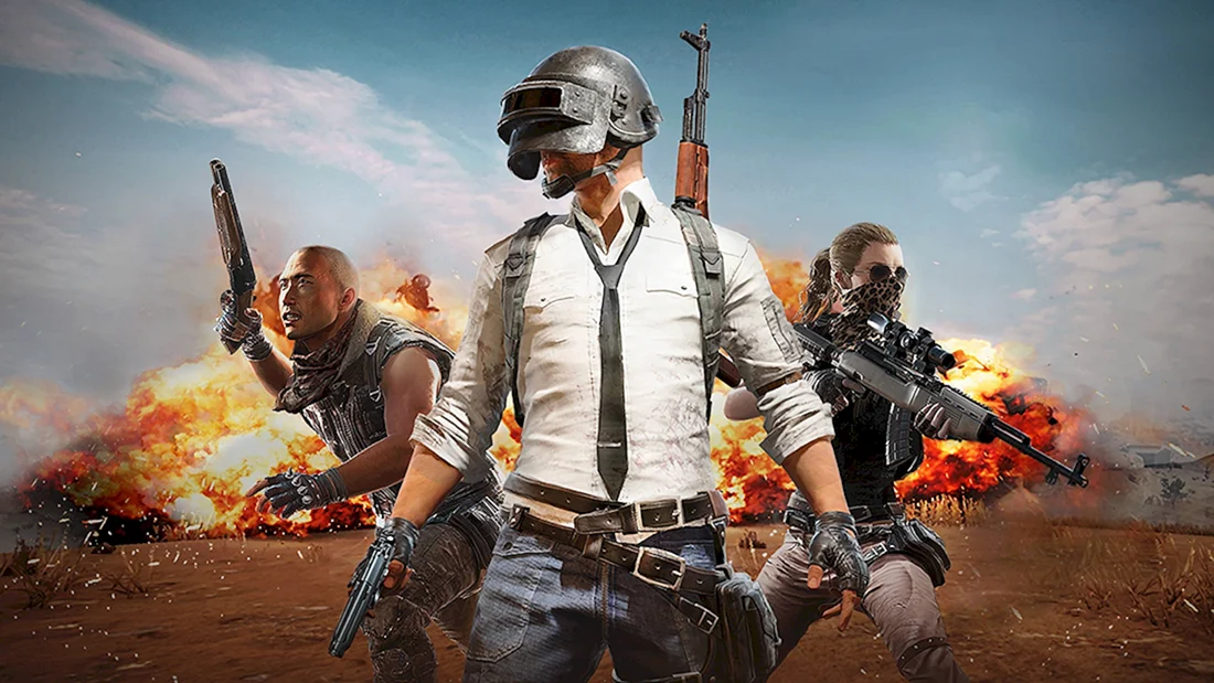 Игра PUBG Battlegrounds