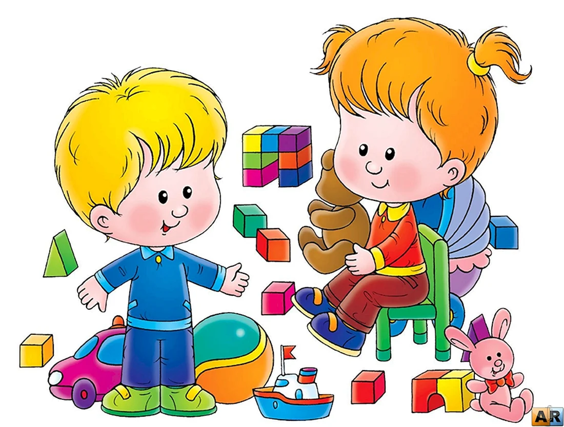 Игрушки для детского сада