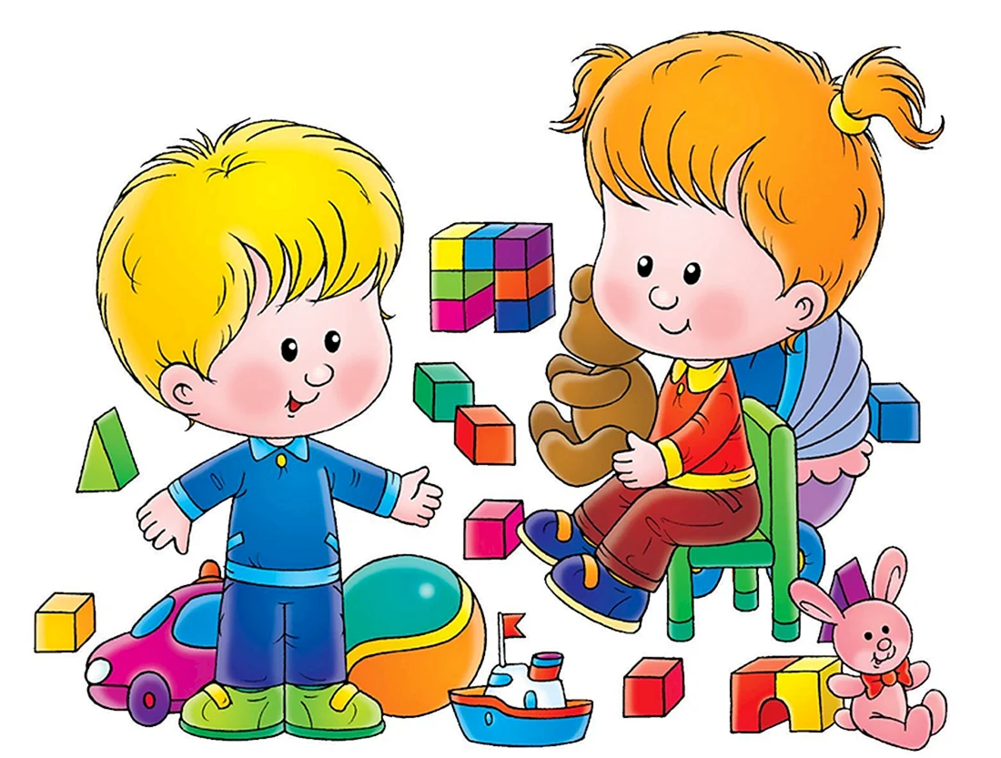 Игрушки для детского сада