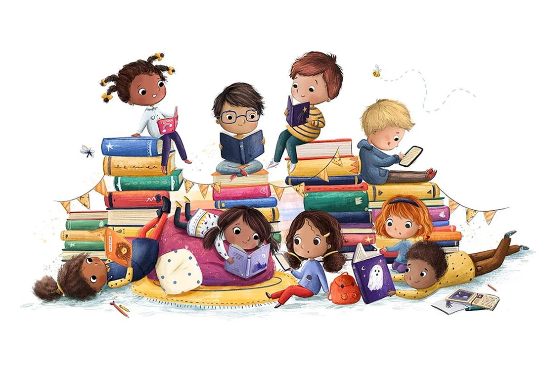 Иллюстрации к книгам