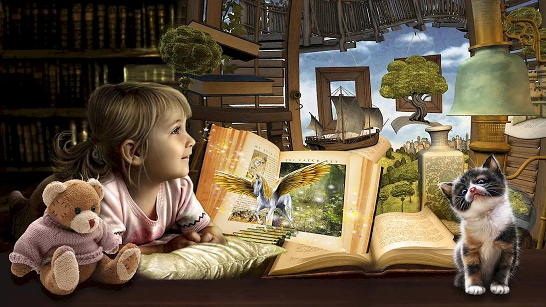 Иллюстрации к книгам