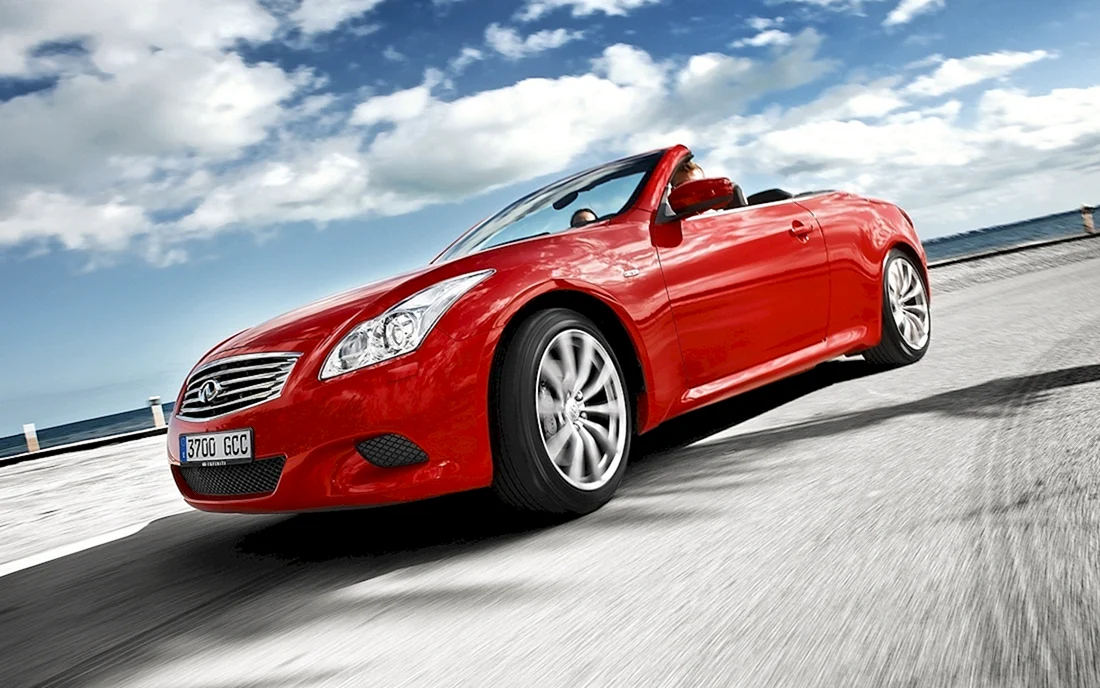 Infiniti g37 кабриолет