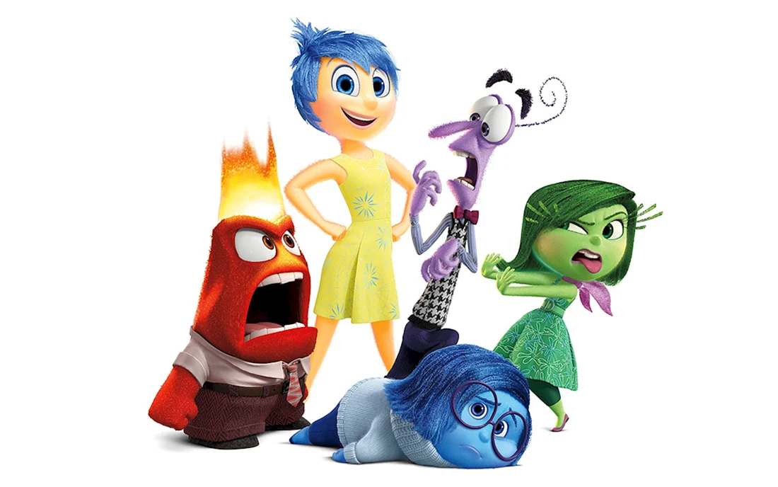 Inside out мультфильм
