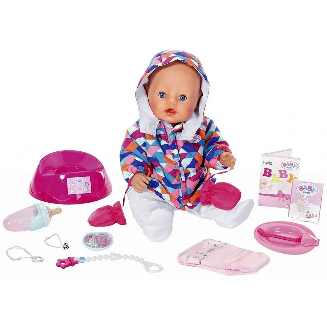 Интерактивная кукла Zapf Creation Baby born зимняя пора 43 см 825-273