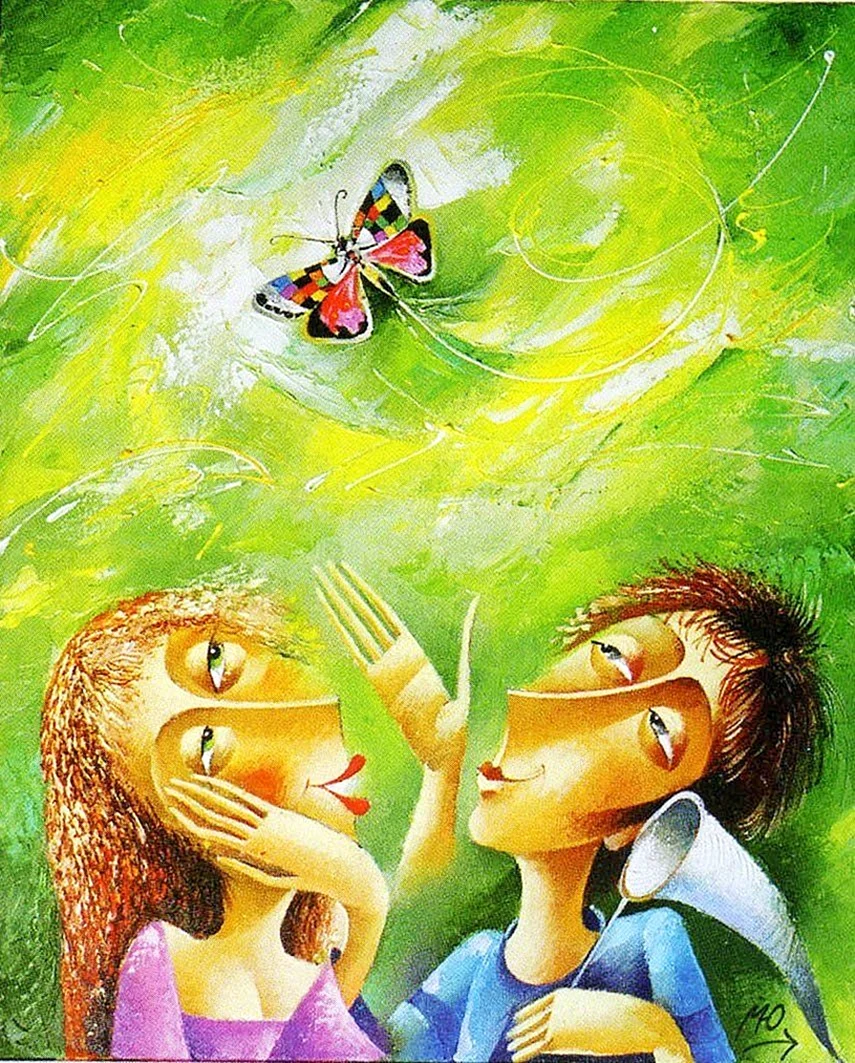 Юрий Мацик картины