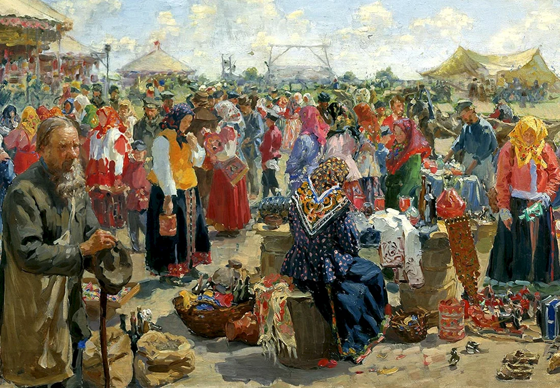Иван Шмелев постный рынок