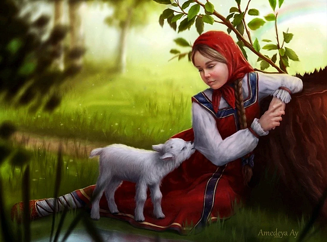 Иванушка и сестрица Аленушка