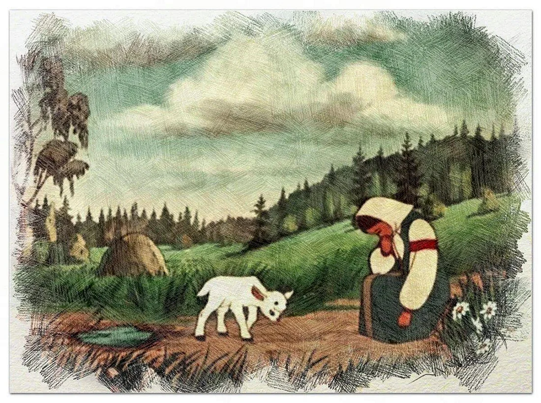 Иванушка козлёночек