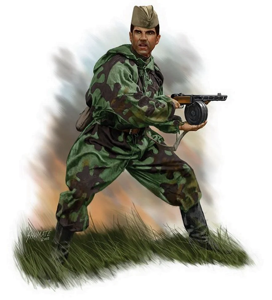 Johnny Shumate художник