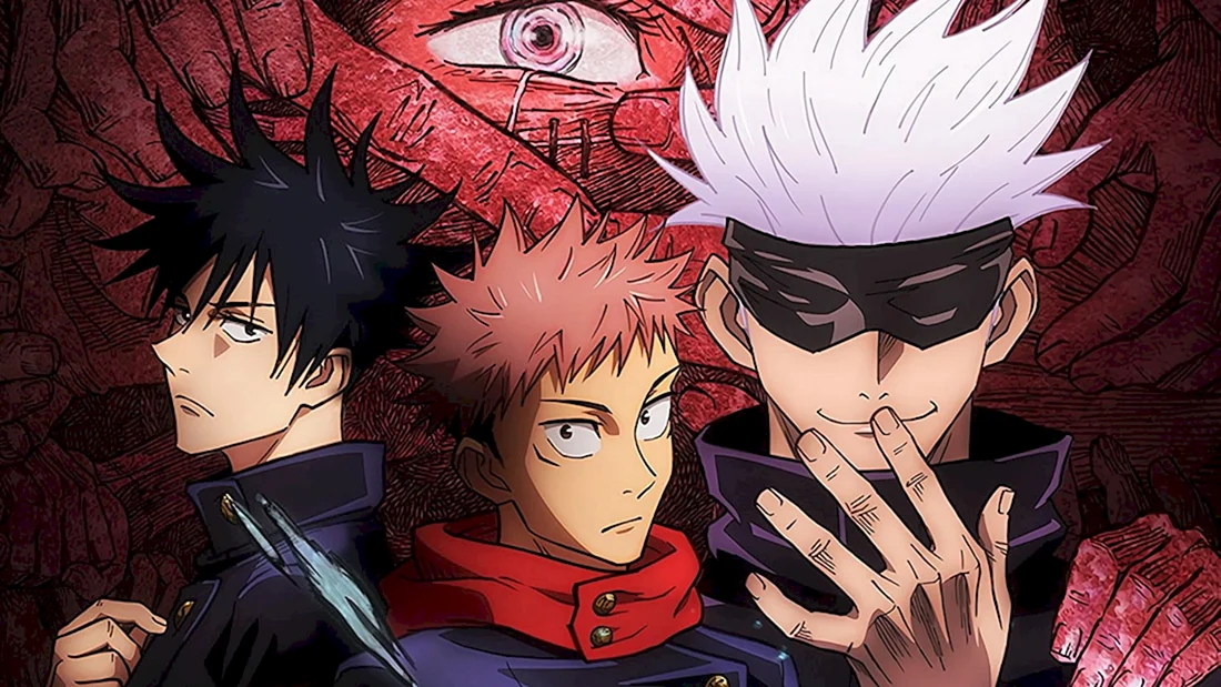 Jujutsu Kaisen аниме
