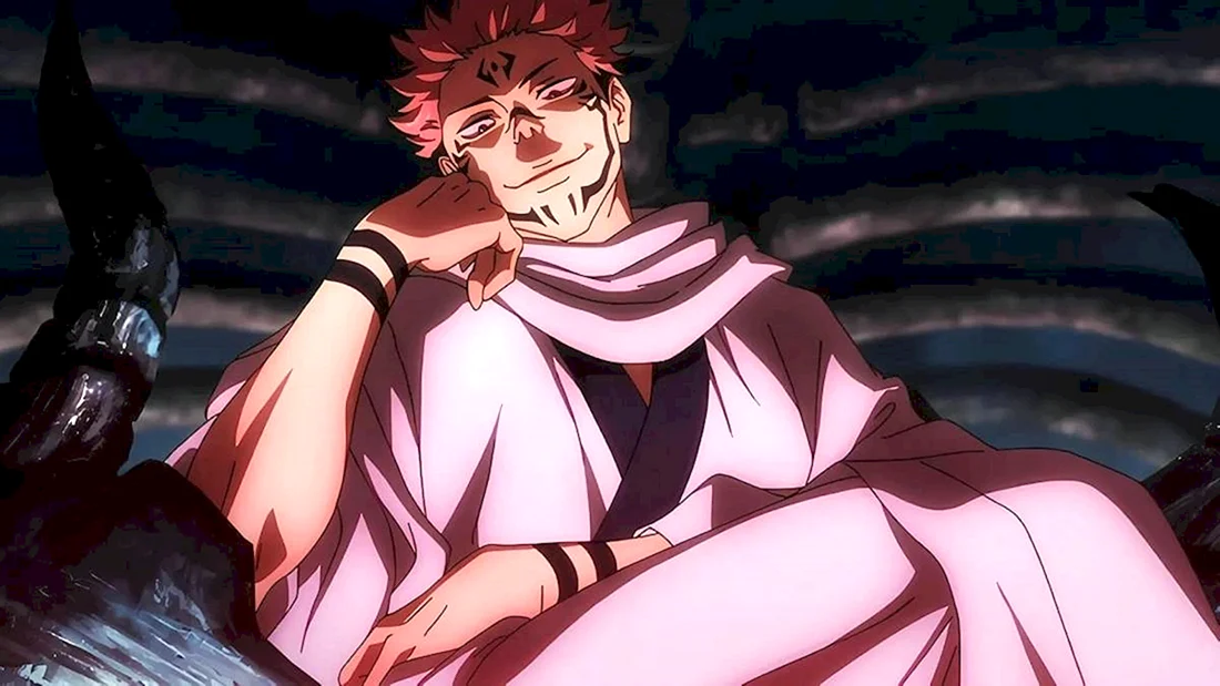 Jujutsu Kaisen сукуна