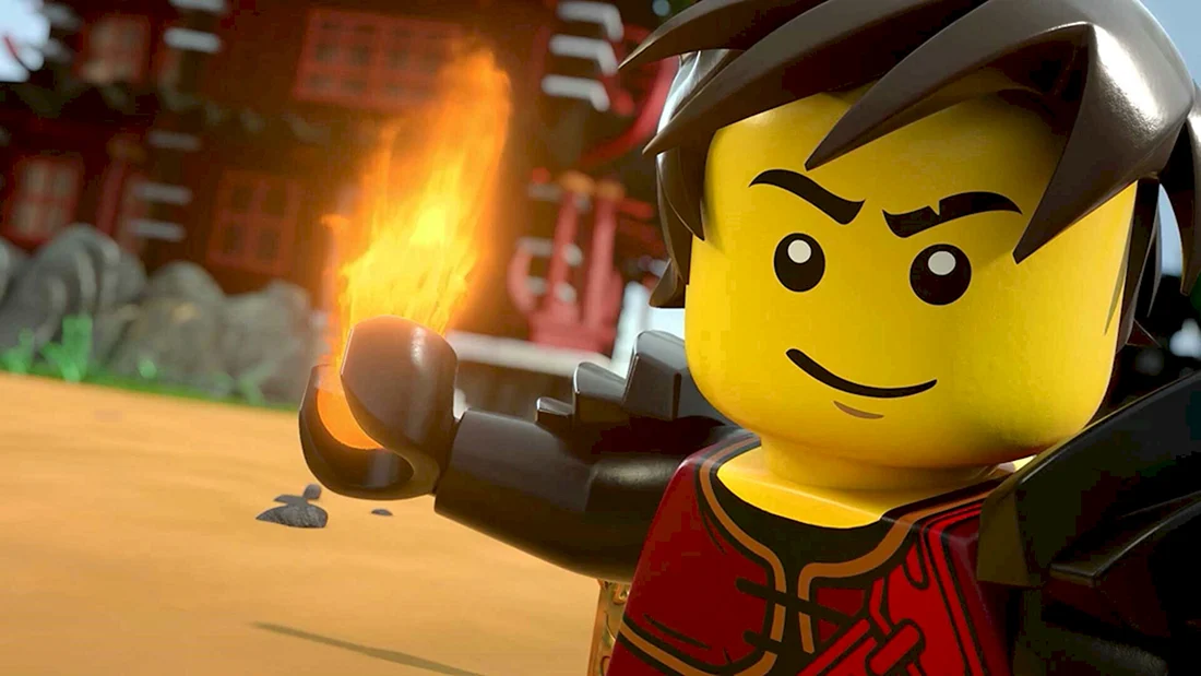 Кай 4 сезон Ниндзяго