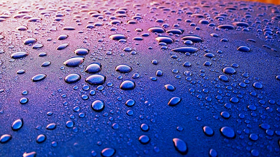 Капли воды