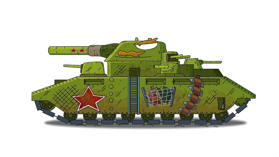 Карл 44 танк Геранд
