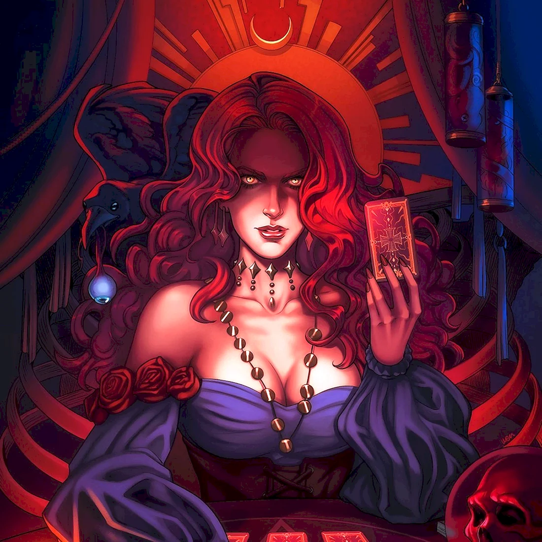 Кармилла иллюзионистка